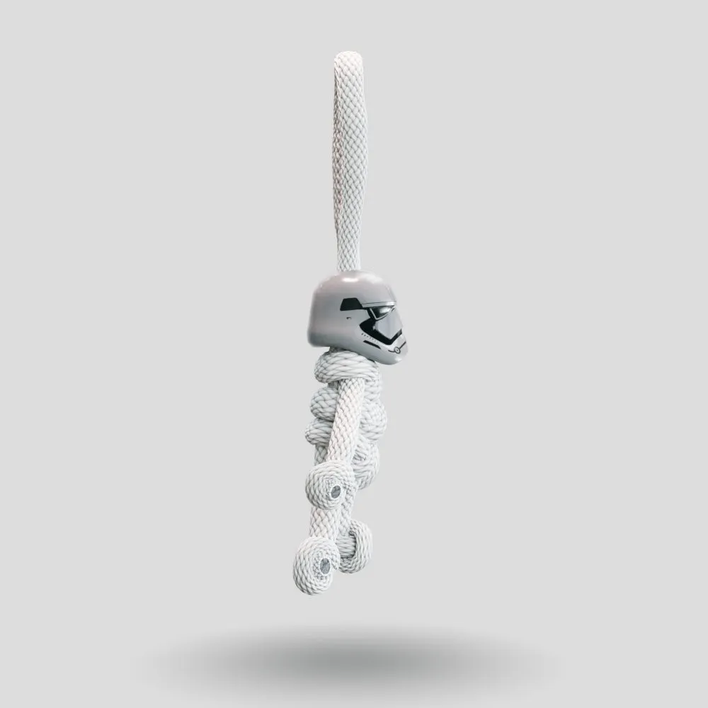 Captain Phasma Paracord Buddy Keychain