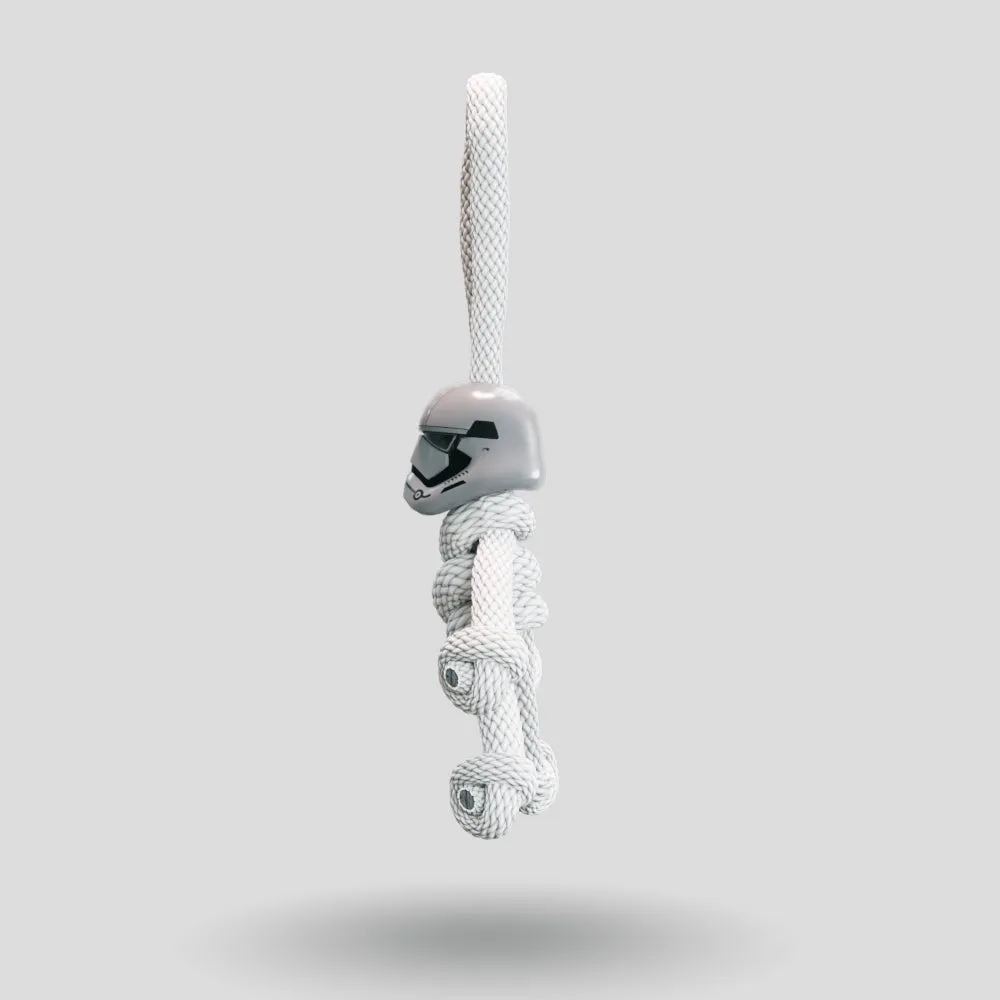 Captain Phasma Paracord Buddy Keychain