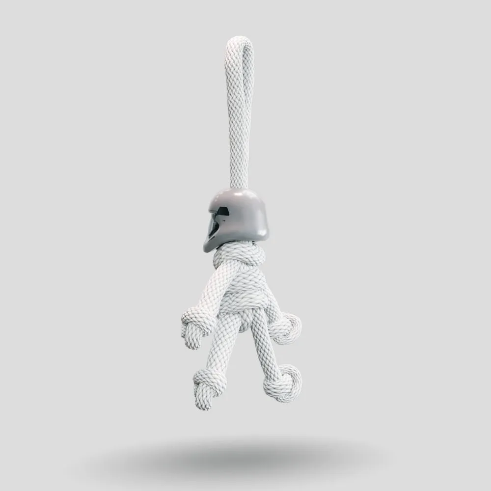 Captain Phasma Paracord Buddy Keychain