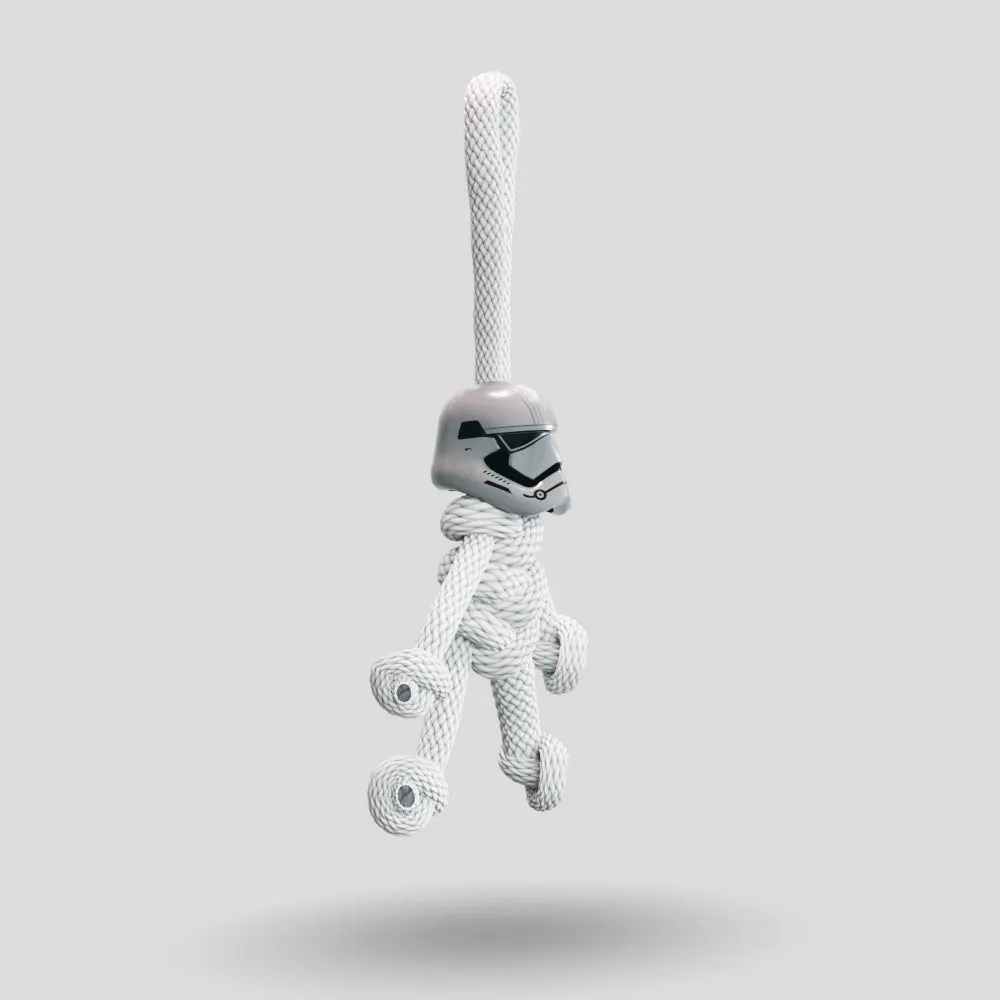 Captain Phasma Paracord Buddy Keychain