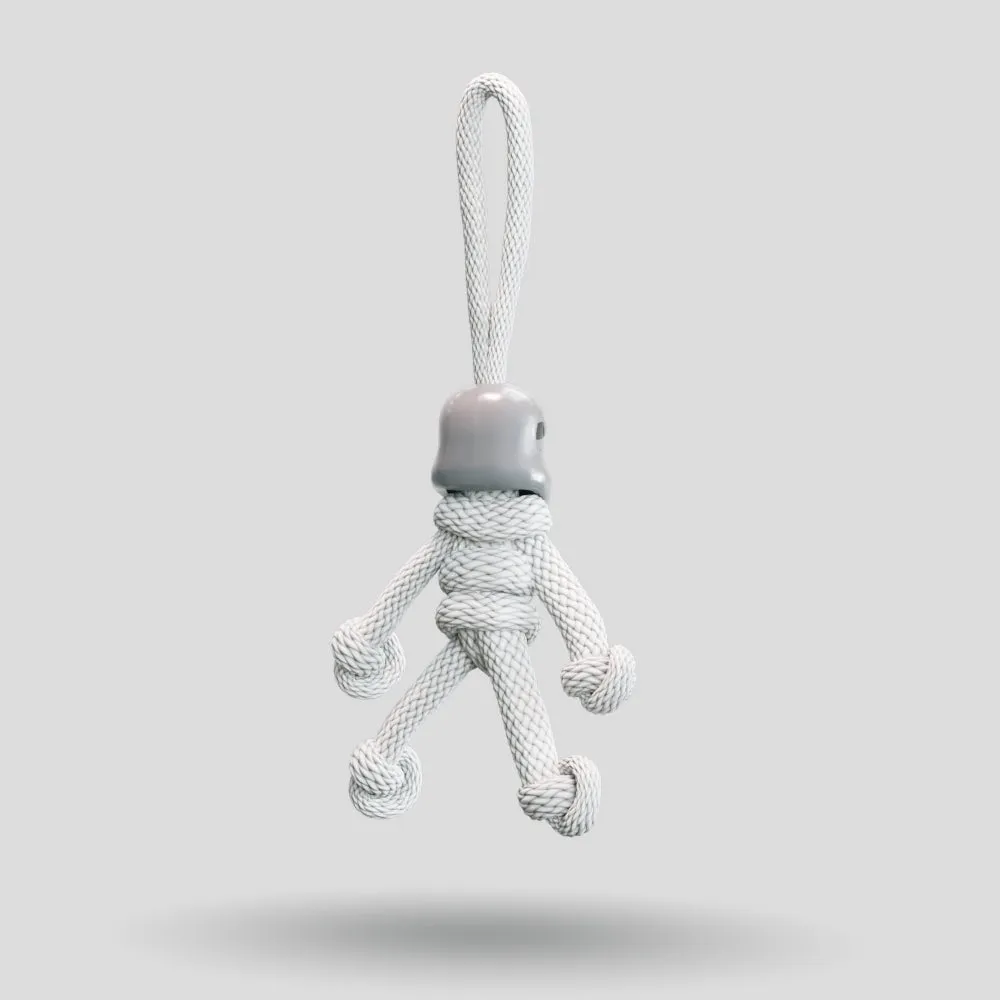 Captain Phasma Paracord Buddy Keychain