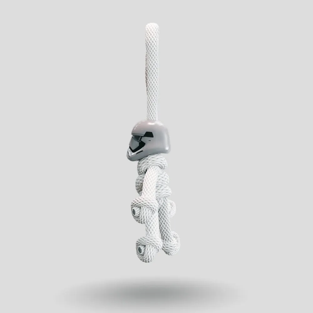 Captain Phasma Paracord Buddy Keychain
