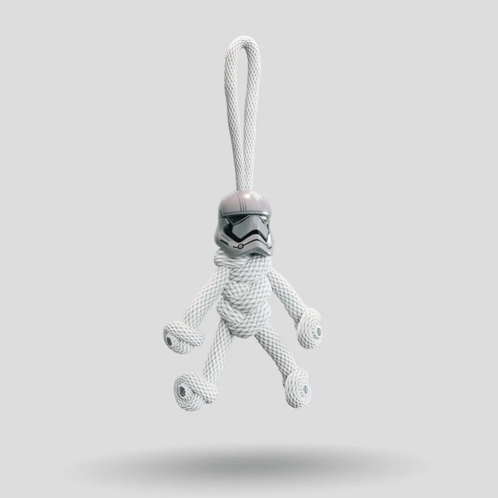 Captain Phasma Paracord Buddy Keychain