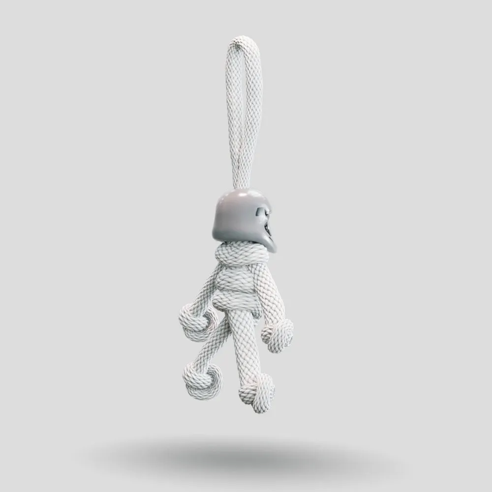 Captain Phasma Paracord Buddy Keychain