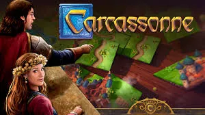 Carcassonne Game (New Edition)_ for 2 to 5 Players _ Includes River Expansion & The Abbot Expansion  by Z-Man Games