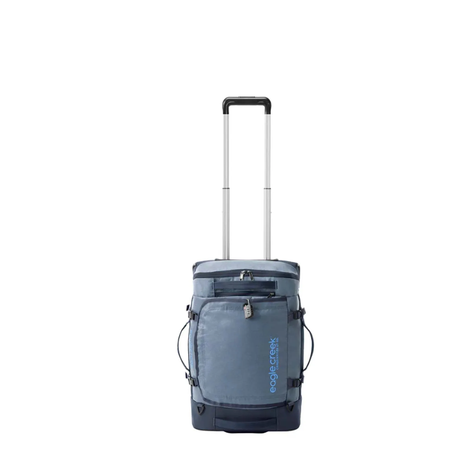 Cargo Hauler XT Wheeled Duffel International Carry-On Glacier Blue