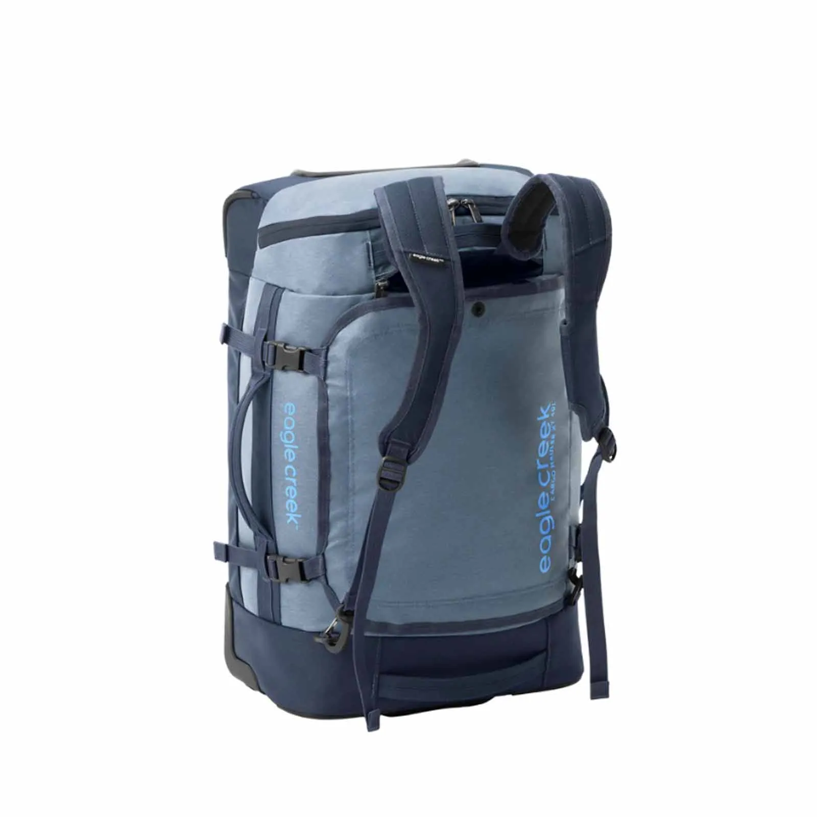 Cargo Hauler XT Wheeled Duffel International Carry-On Glacier Blue