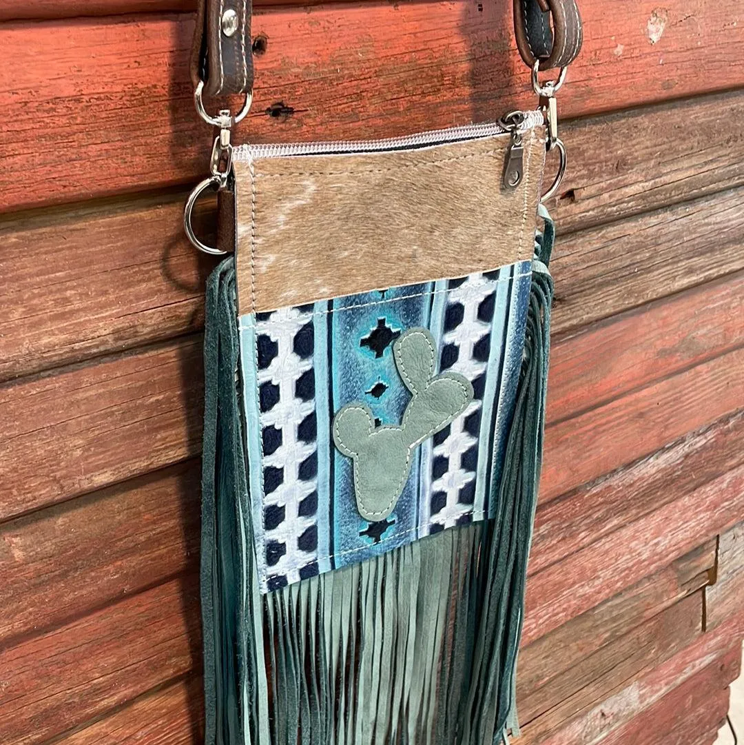 Carrie - Palomino w/ Glacier Park Navajo w/ cactus