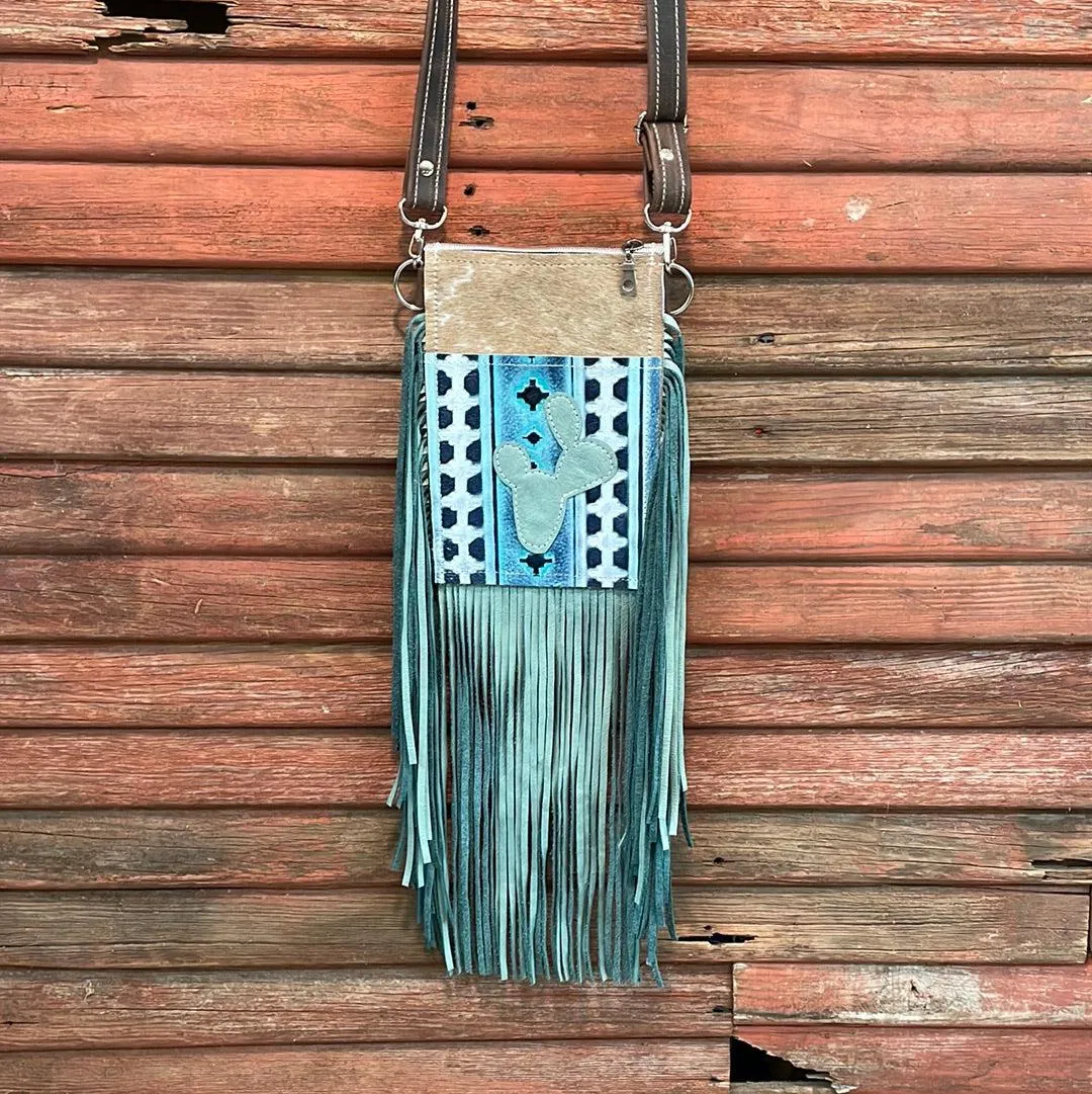 Carrie - Palomino w/ Glacier Park Navajo w/ cactus