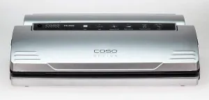 Caso 11392 Vc300 Automatic Vacuum Sealer System for Food Storage & Preservation, Silver