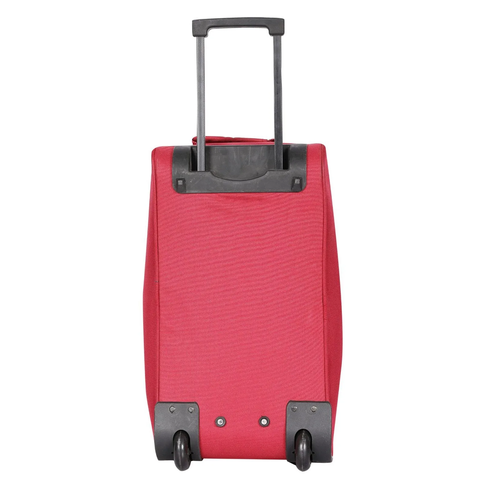 CASTOR Red Duffel wheeler Trolly 55 cms travel bag