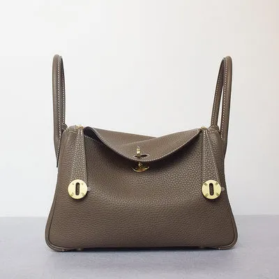 Casual Genuine leather Large size shoulder bags