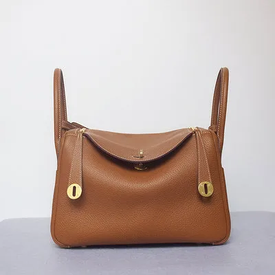 Casual Genuine leather Large size shoulder bags