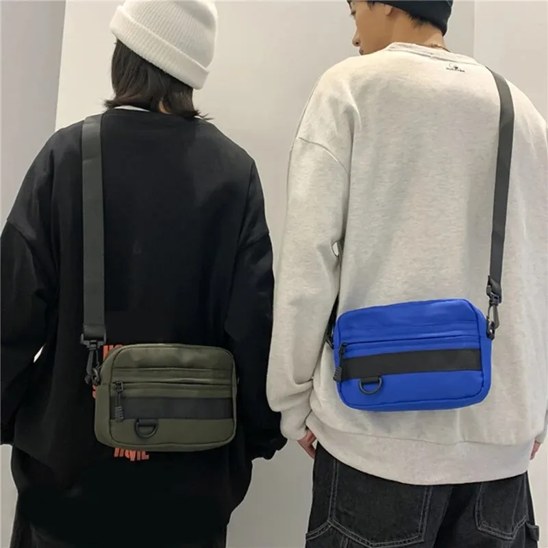 Casual Urban  Fashion High Quality Nylon Messenger Bag