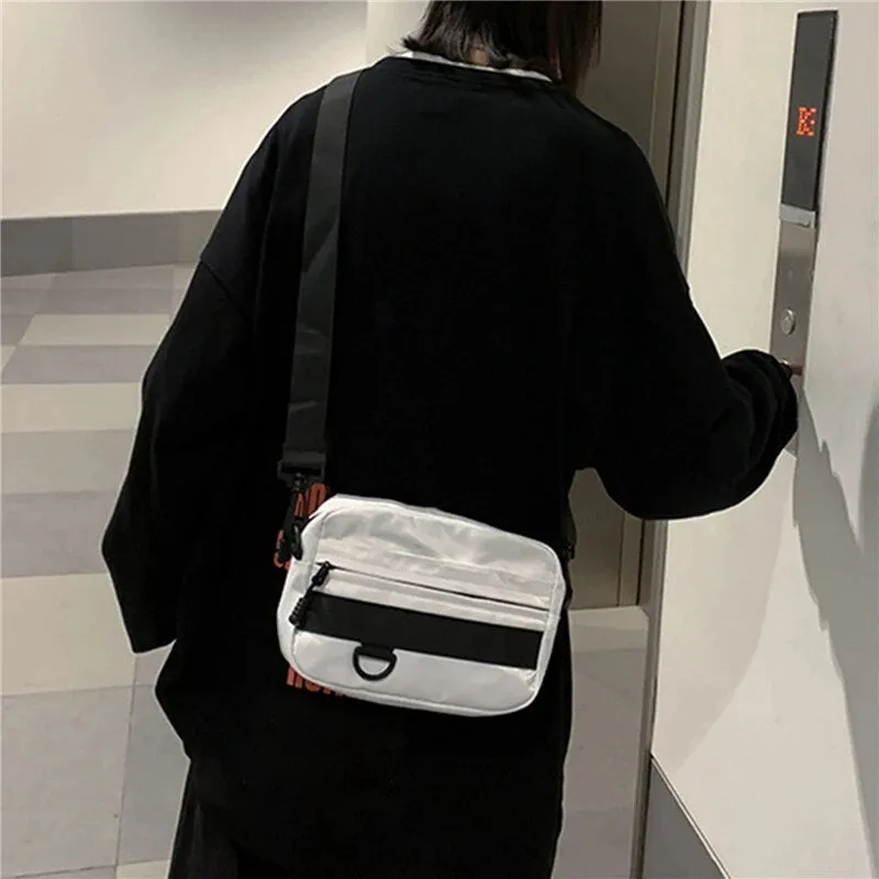 Casual Urban  Fashion High Quality Nylon Messenger Bag