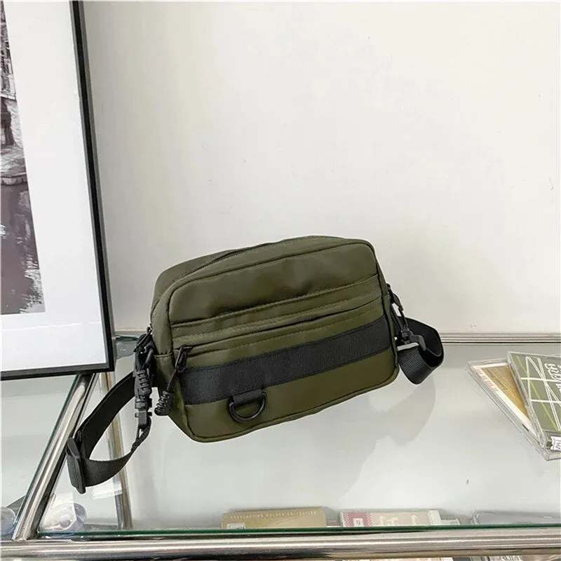 Casual Urban  Fashion High Quality Nylon Messenger Bag