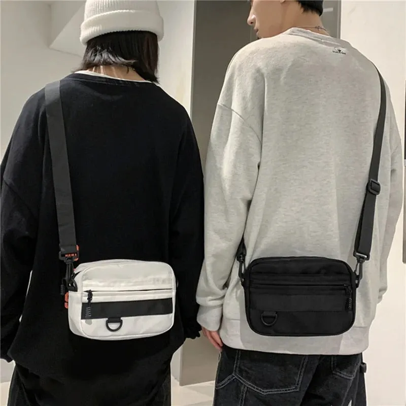 Casual Urban  Fashion High Quality Nylon Messenger Bag