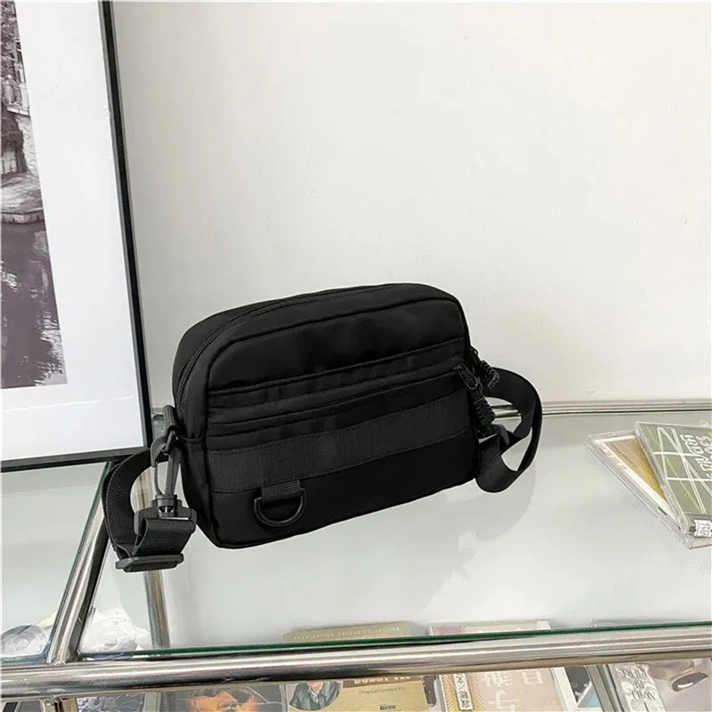 Casual Urban  Fashion High Quality Nylon Messenger Bag
