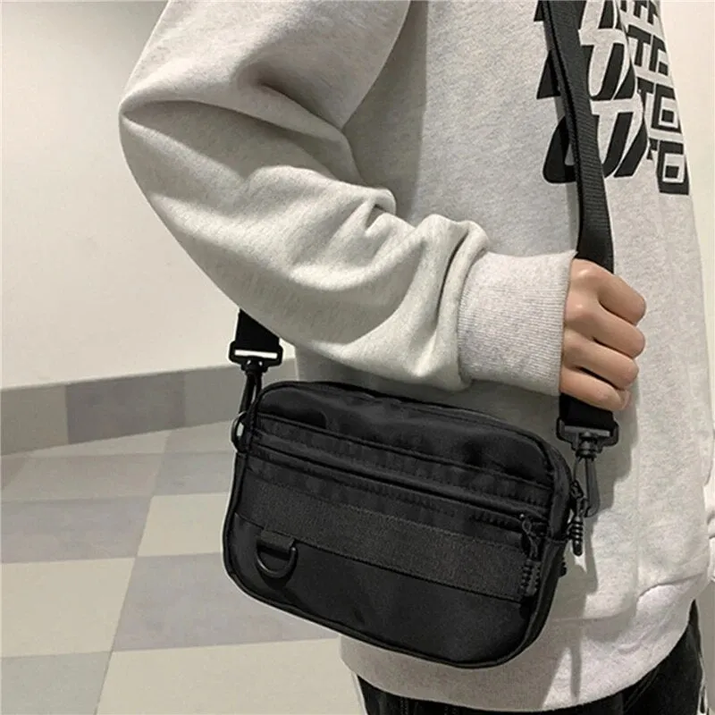 Casual Urban  Fashion High Quality Nylon Messenger Bag