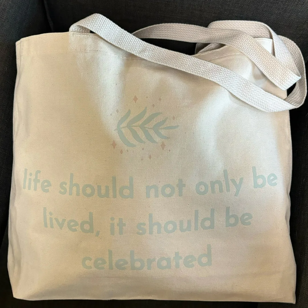 Celebrate Tote Bag