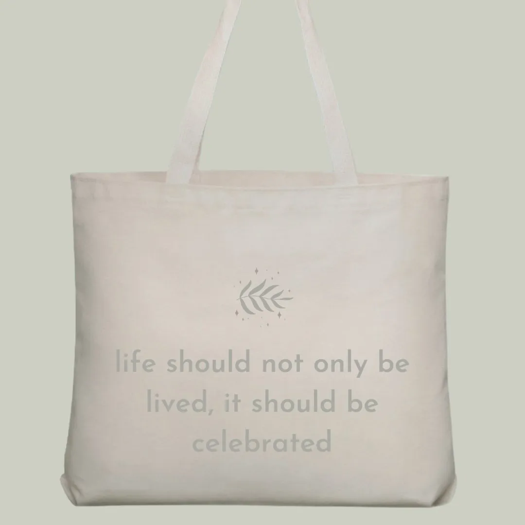 Celebrate Tote Bag