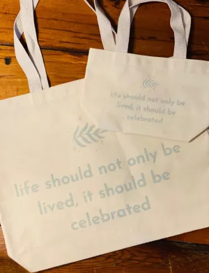Celebrate Tote Bag
