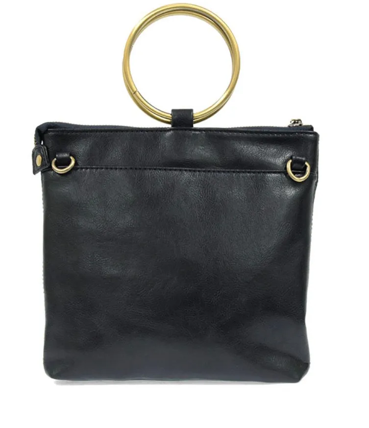 Charlotte Ring Bag in Navy