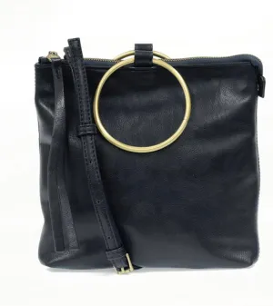 Charlotte Ring Bag in Navy