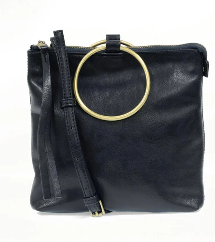 Charlotte Ring Bag in Navy