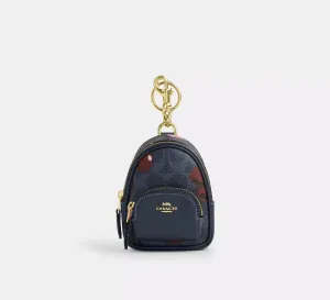Charms In Signature Canvas With Cherry Print
