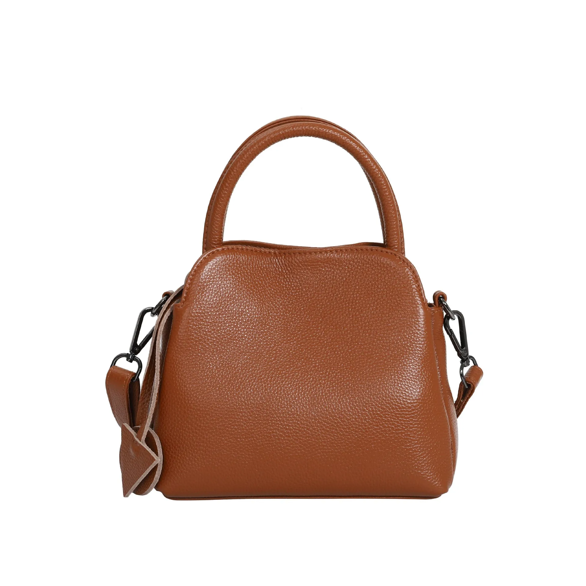 Chic First Layer Cowhide Leather Women Handbag 2 Sizes