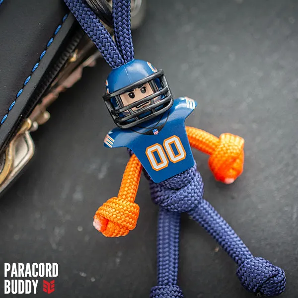 Chicago Bears Paracord Buddy Keychain