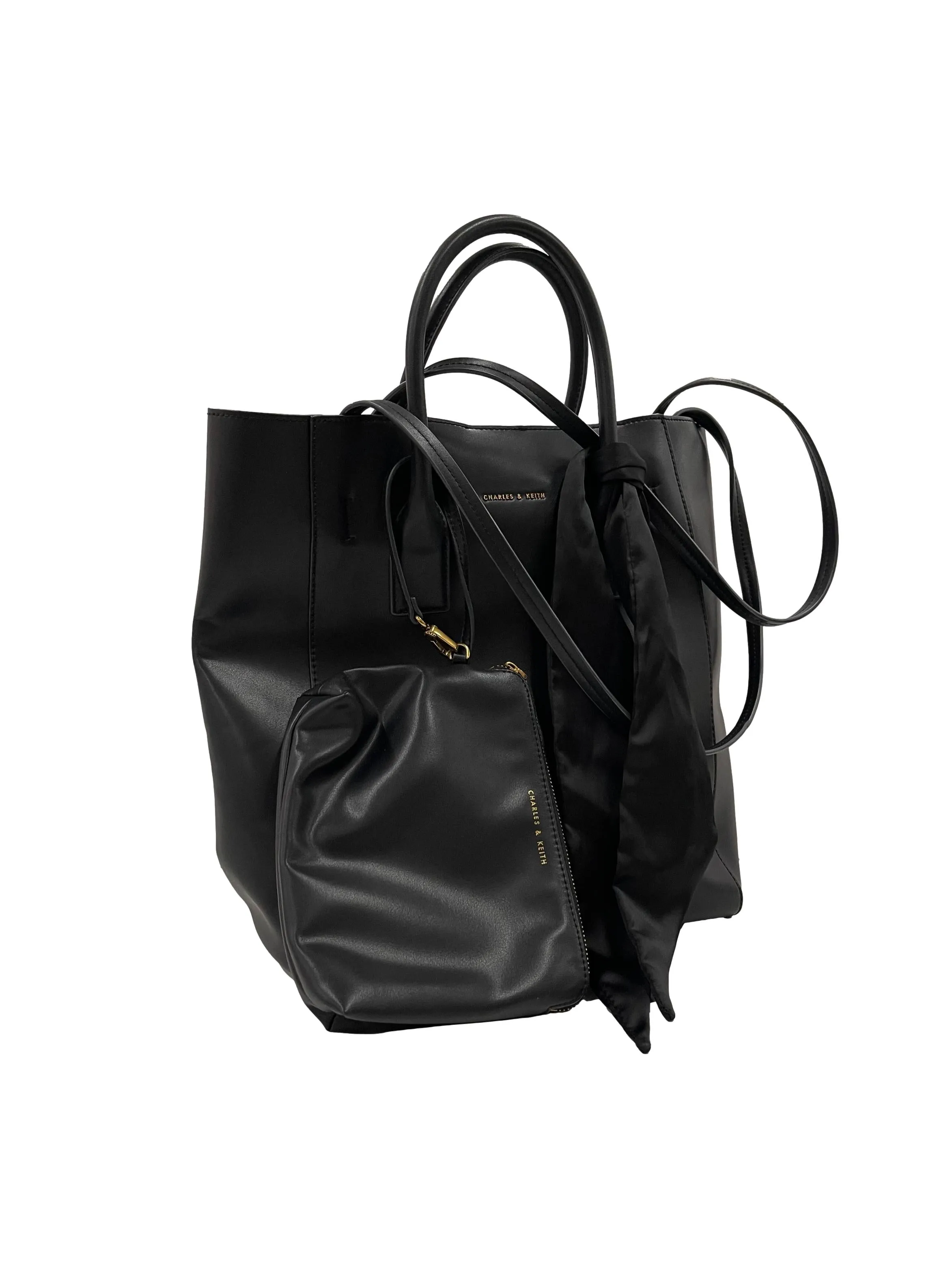Chiffon Scarf Tote Bag