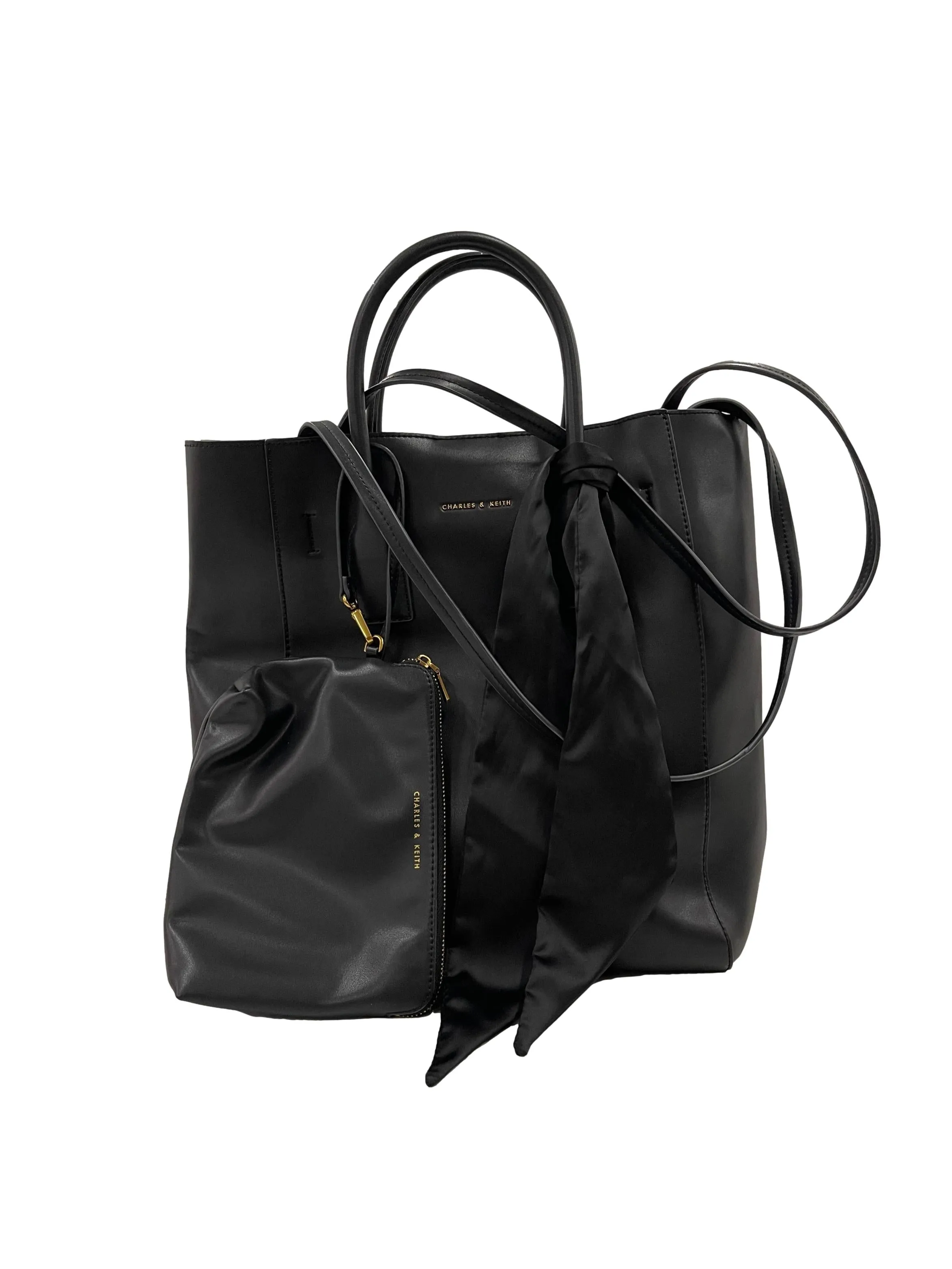 Chiffon Scarf Tote Bag