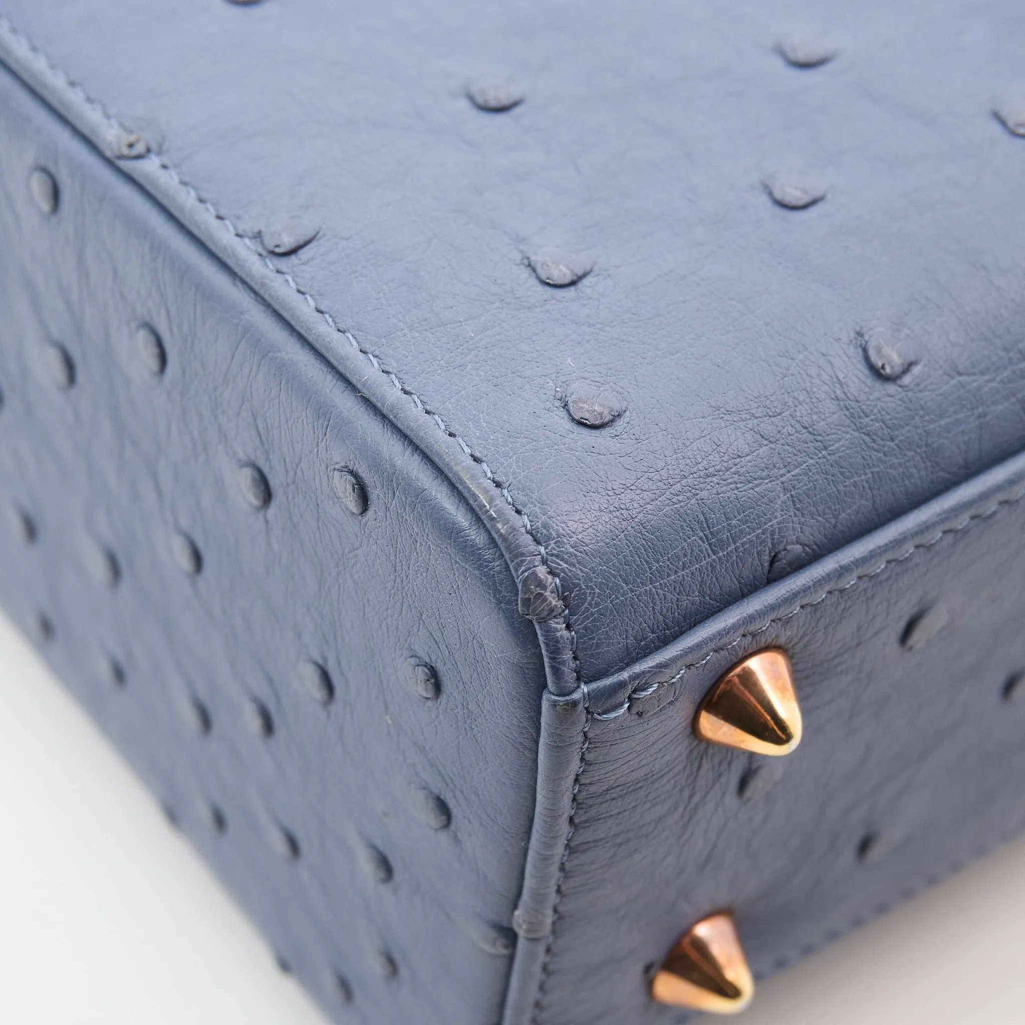 Christian Dior Lady Dior in Ostrich RHW