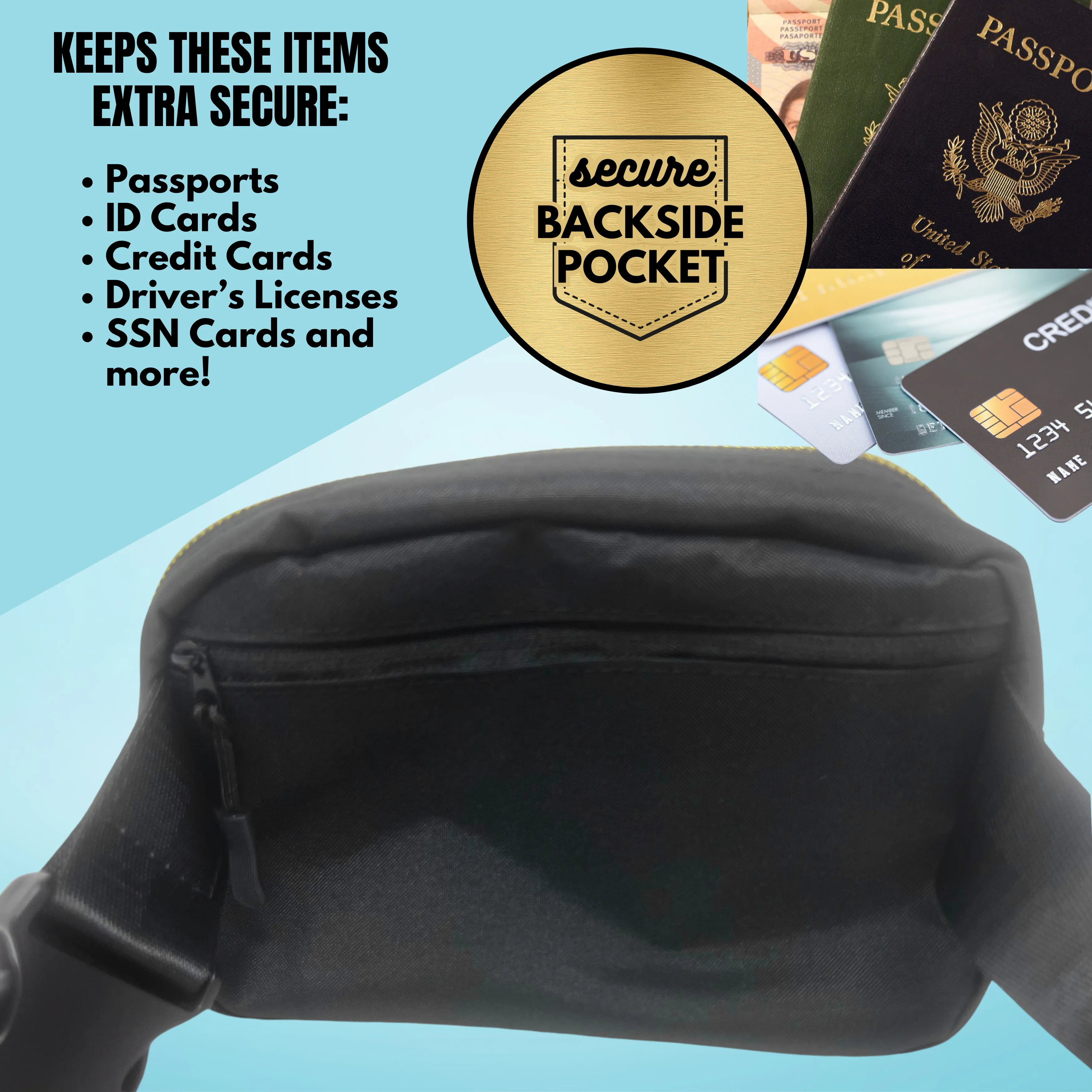 Christy Travel Fanny Pack (Chaos Coordinator)