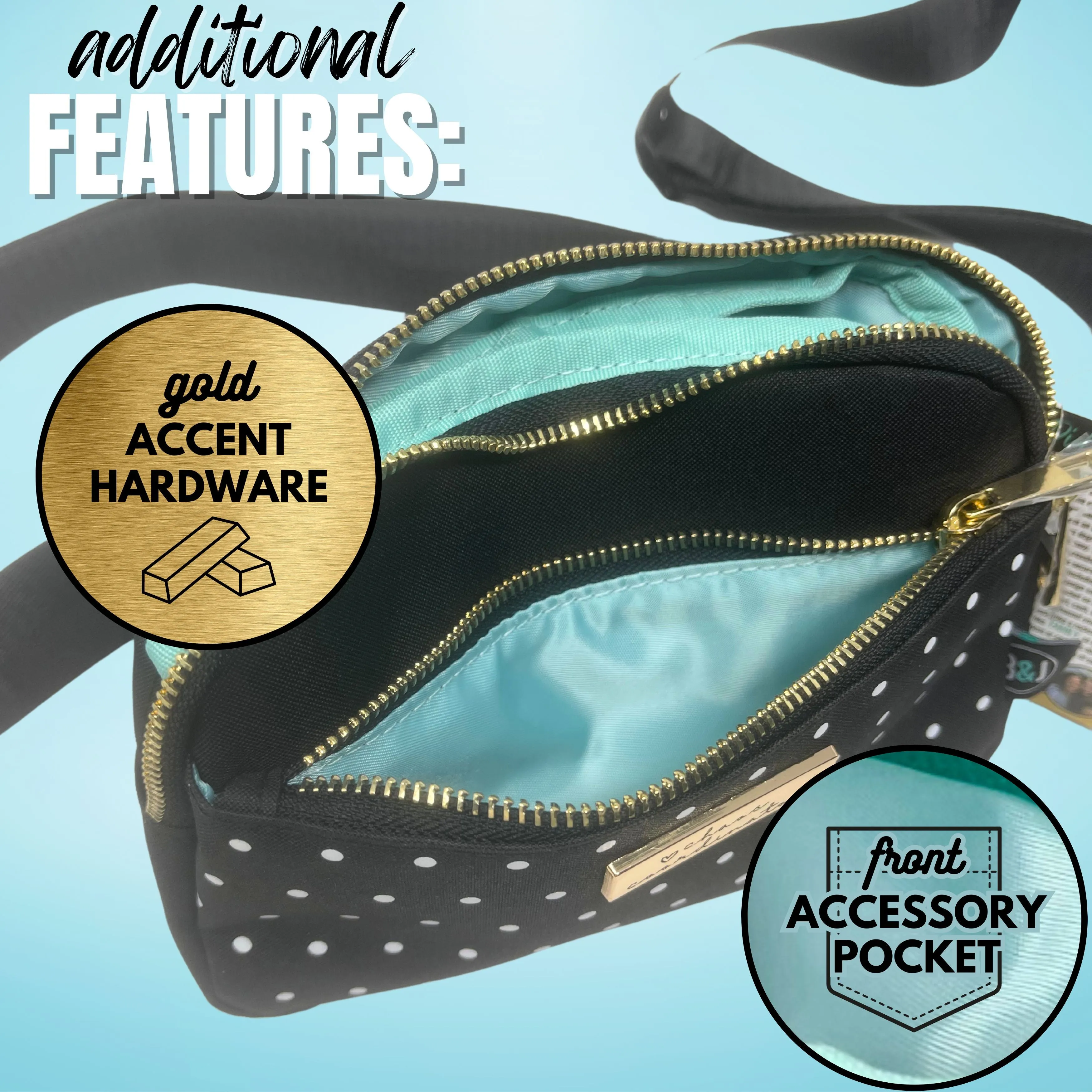 Christy Travel Fanny Pack (Chaos Coordinator)