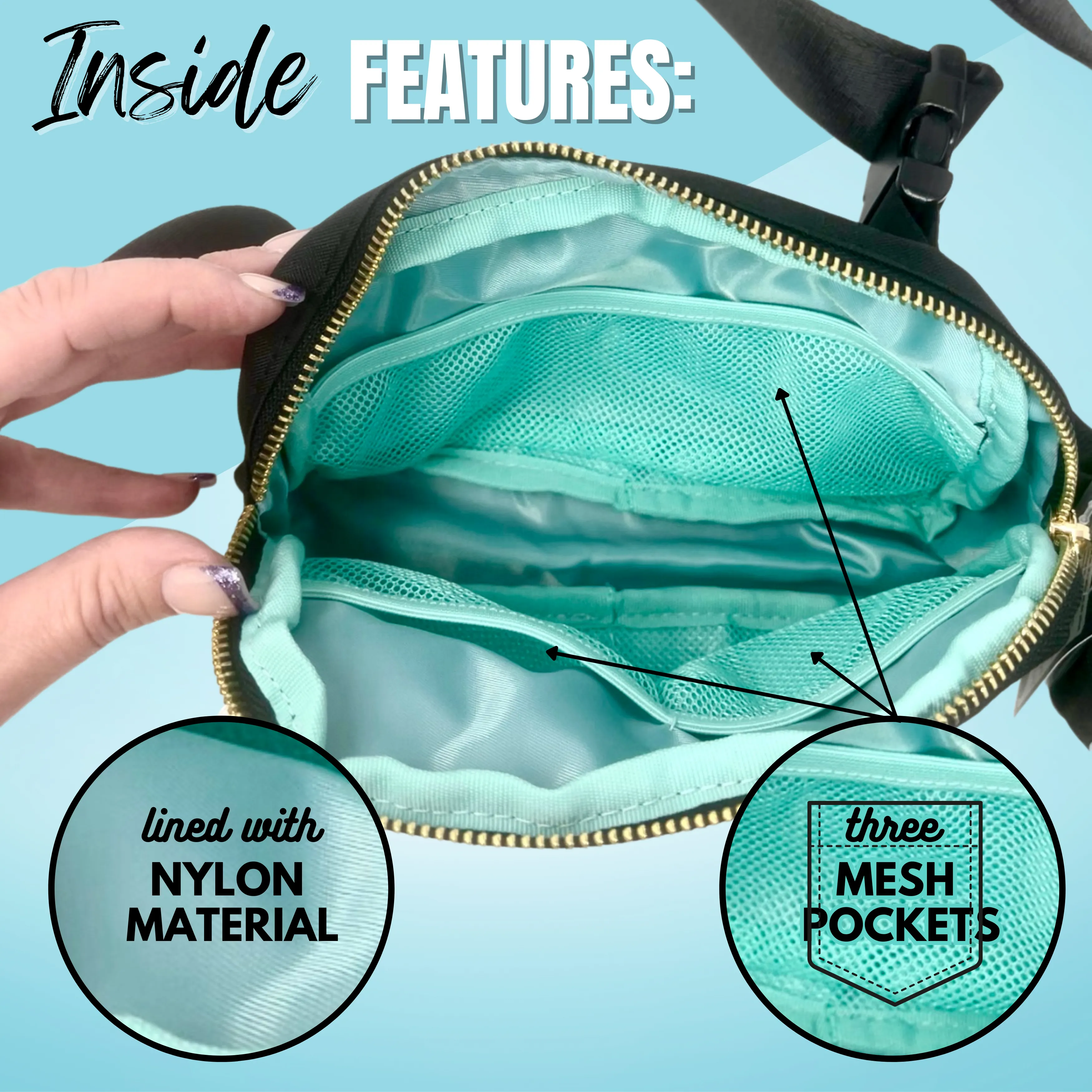 Christy Travel Fanny Pack (Chaos Coordinator)