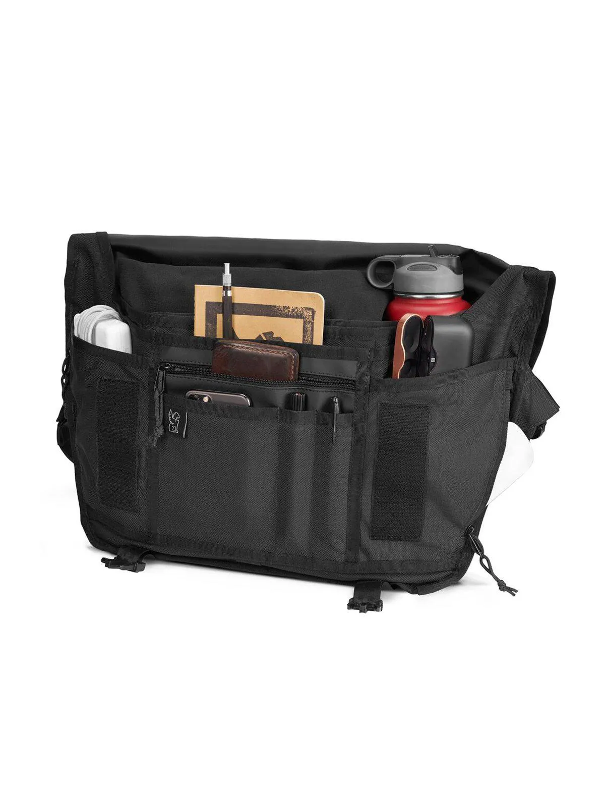 Chrome Industries Buran III Messenger Bag Black