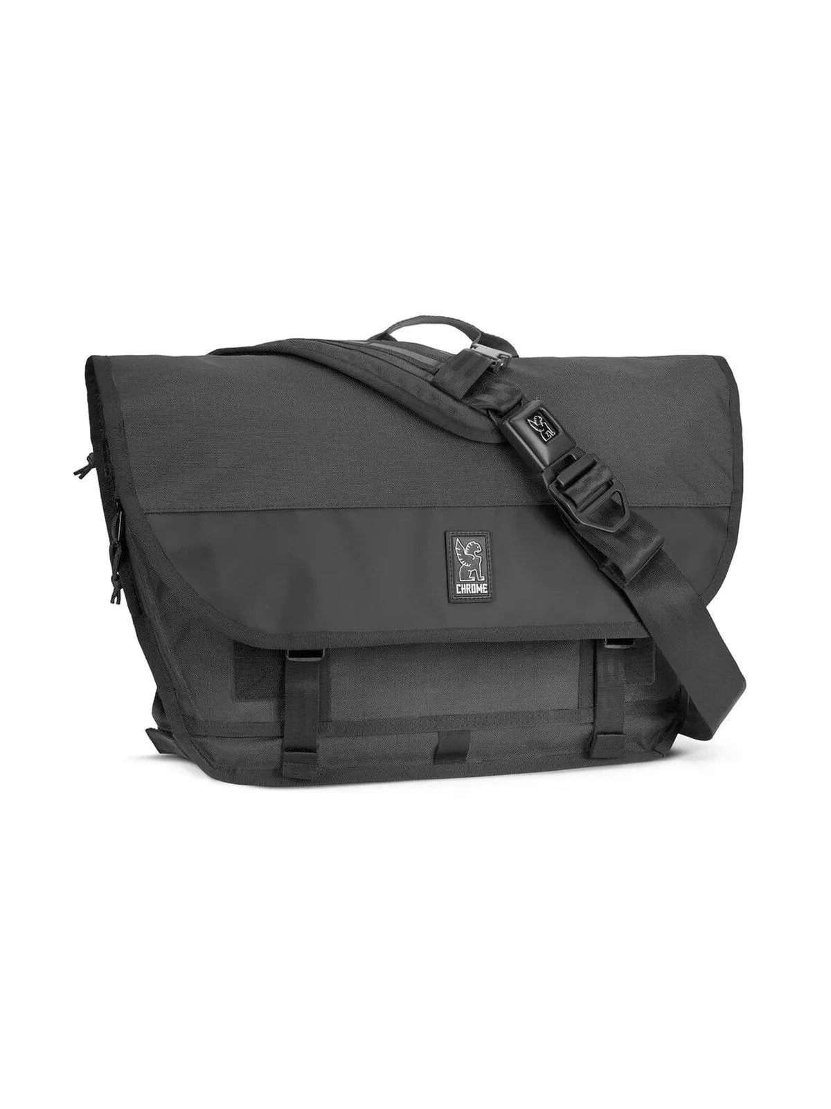 Chrome Industries Buran III Messenger Bag Black