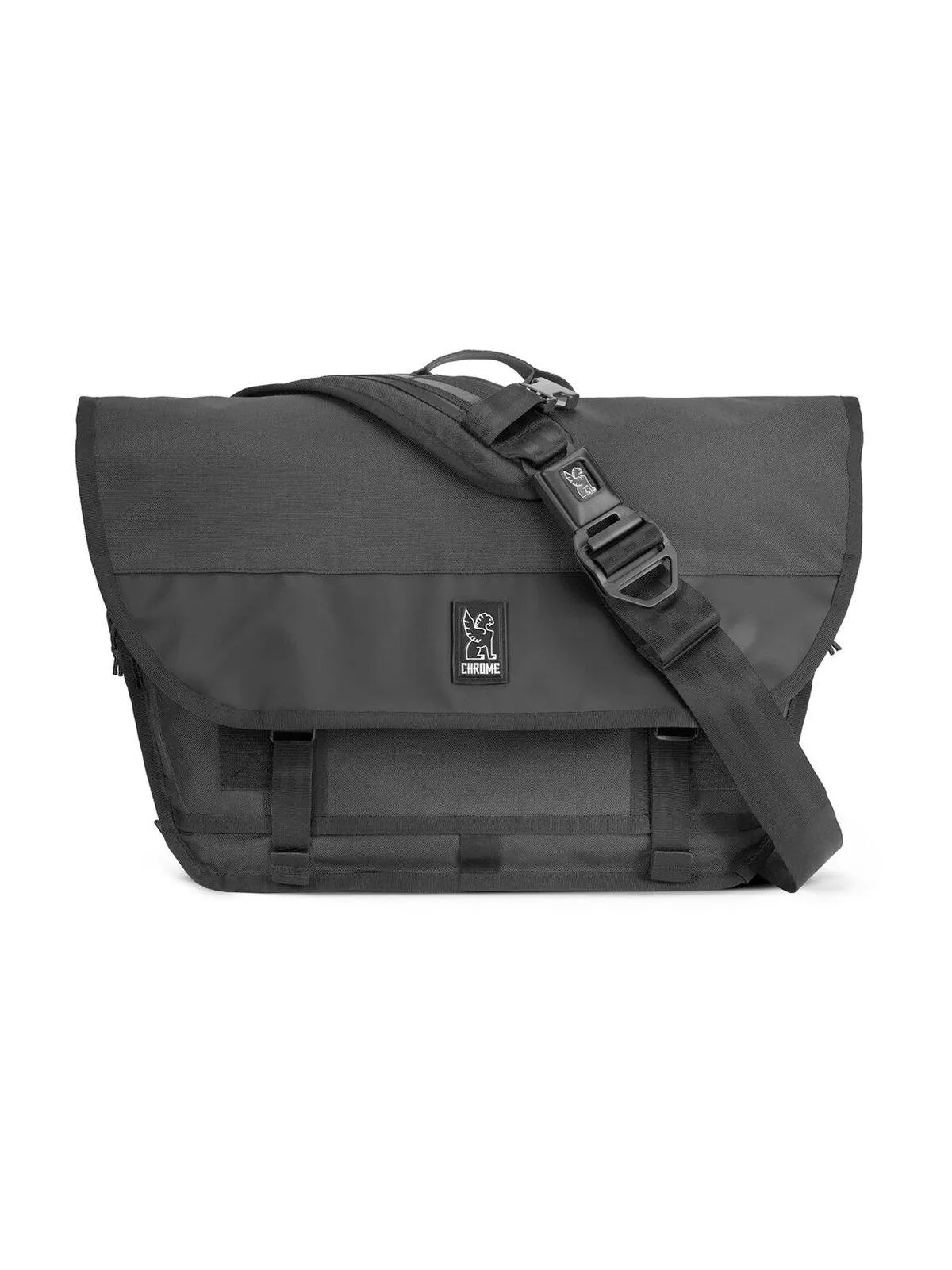 Chrome Industries Buran III Messenger Bag Black