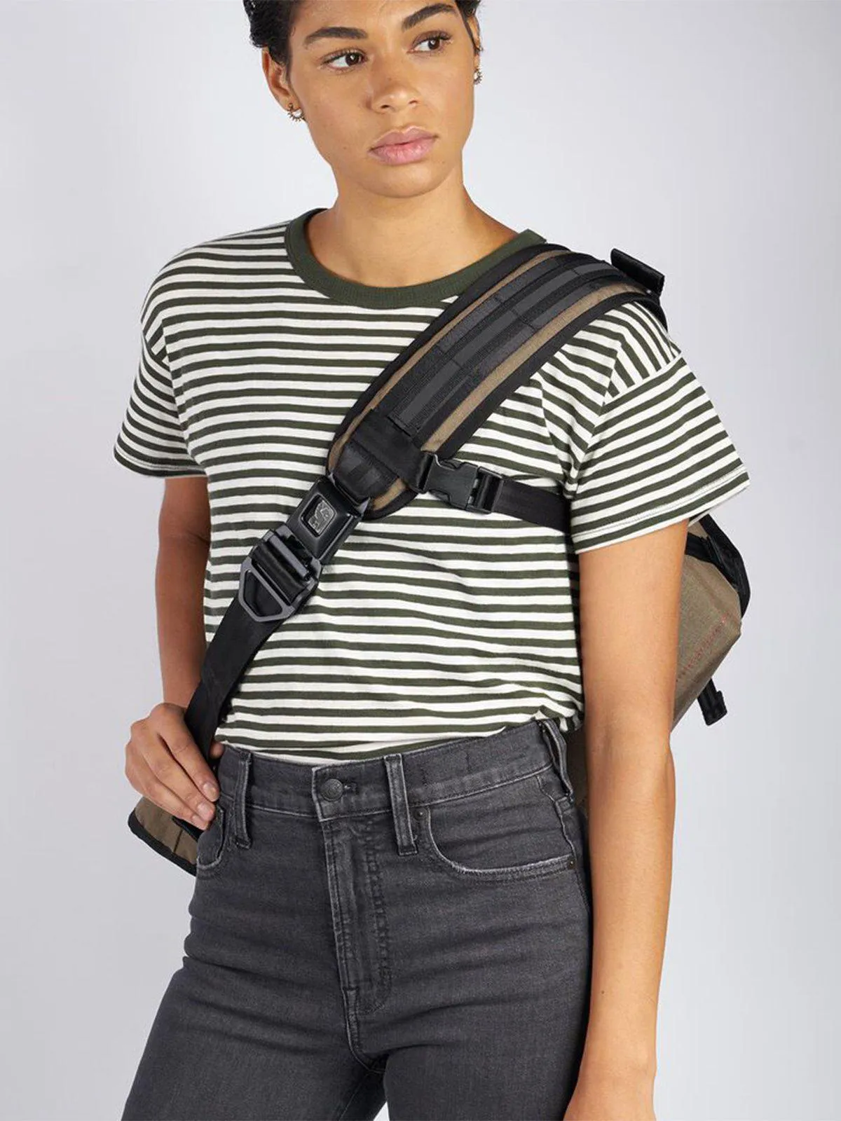 Chrome Industries Buran III Messenger Bag Black