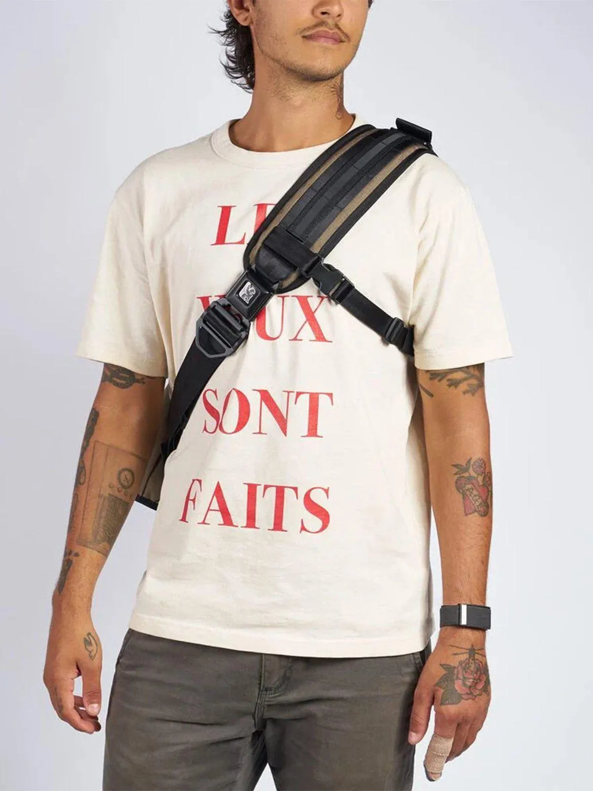 Chrome Industries Buran III Messenger Bag Black