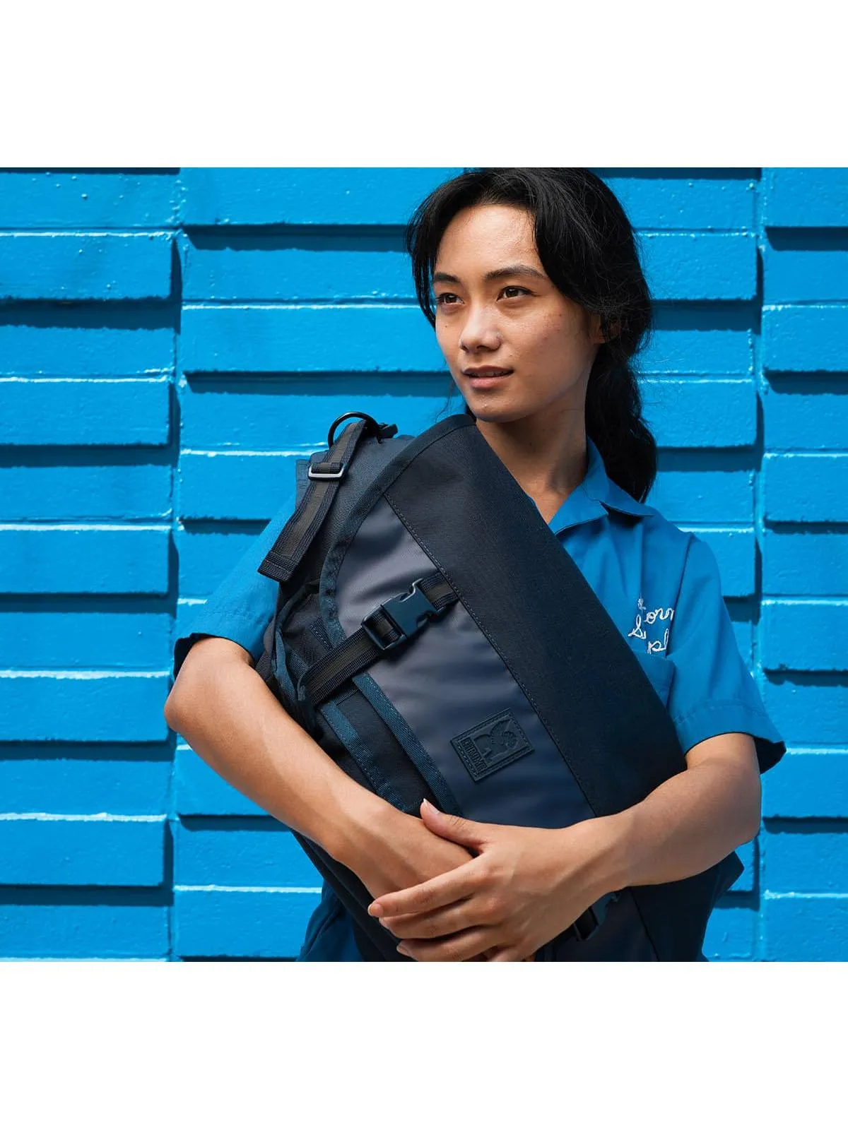 Chrome Industries Mini Metro Messenger Bag Navy Tritone