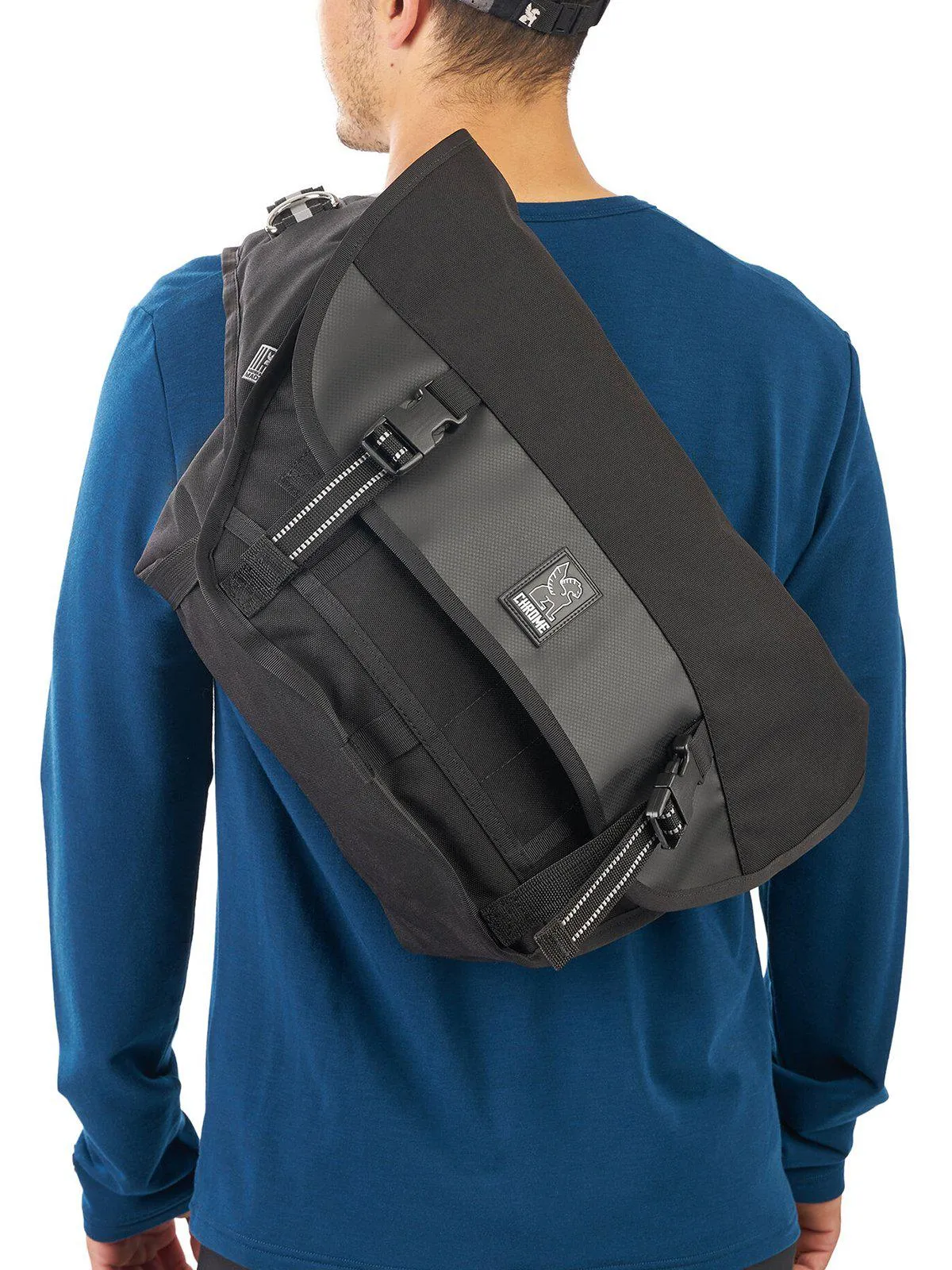 Chrome Industries Mini Metro Messenger Bag Navy Tritone