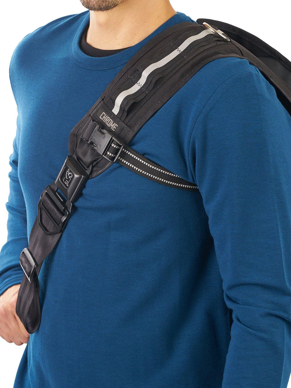 Chrome Industries Mini Metro Messenger Bag Navy Tritone