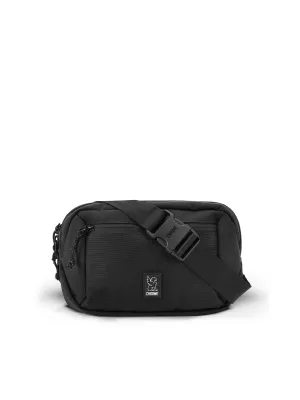 Chrome Industries Ziptop Waistpack Black