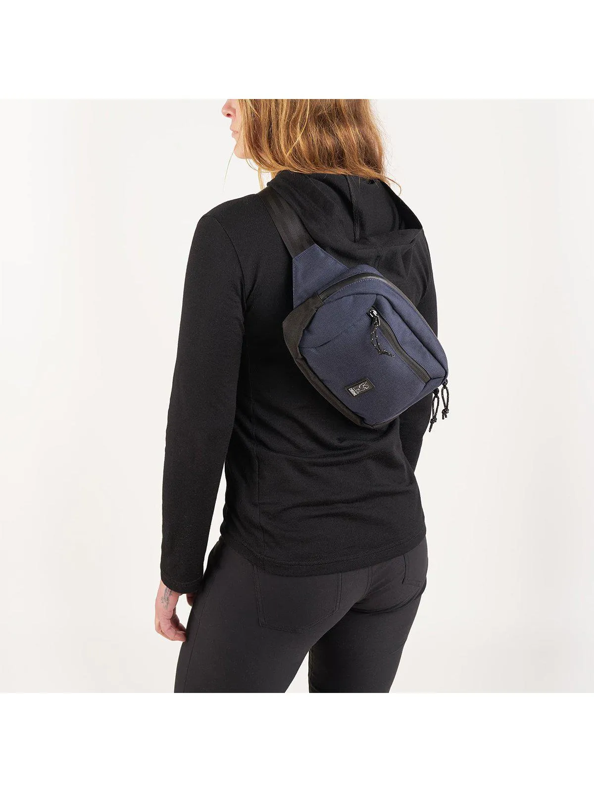 Chrome Industries Ziptop Waistpack Black