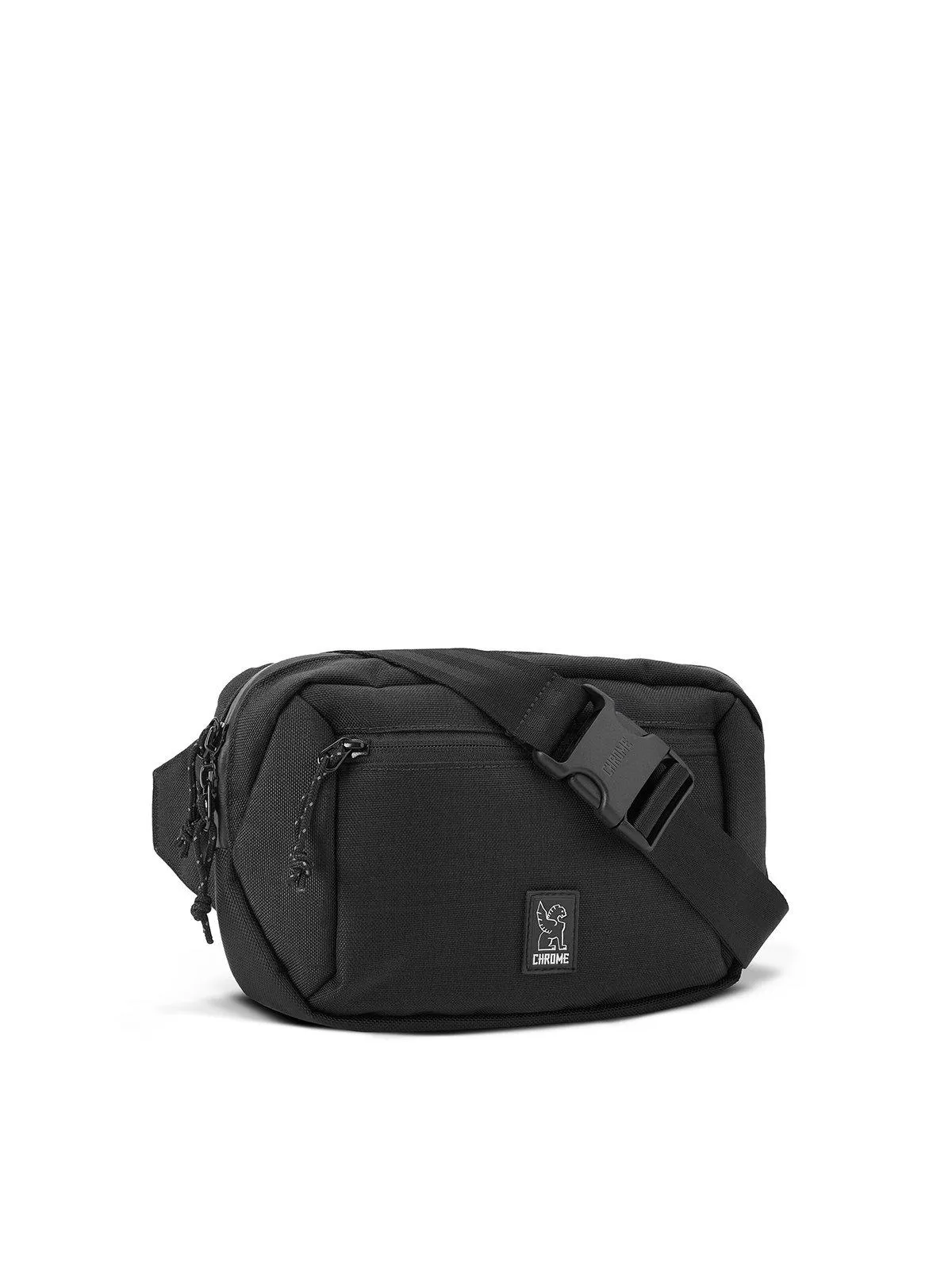 Chrome Industries Ziptop Waistpack Black