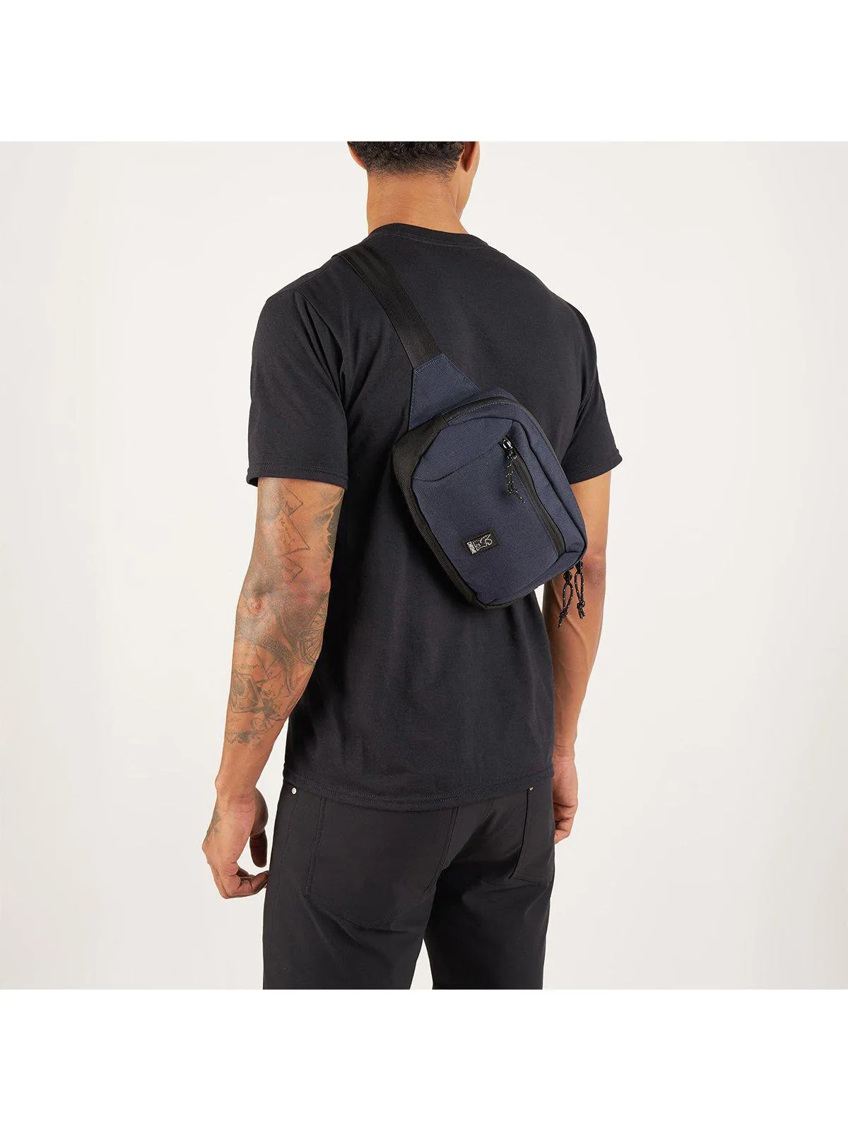 Chrome Industries Ziptop Waistpack Thunderstorm Vintage